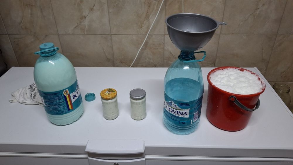 Vand ciuperca kefir