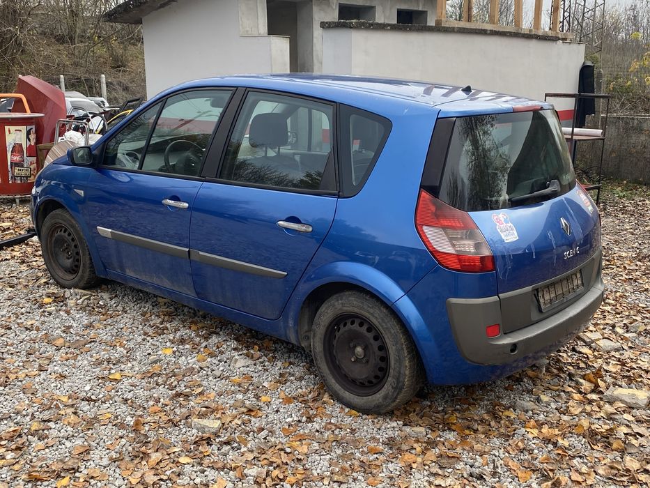 Renault Scenic 2 1.5 dCi K9K728 – на части