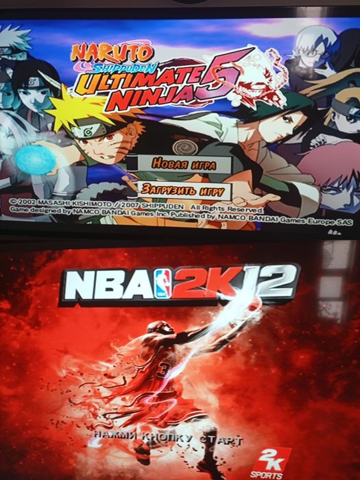 Игры Playstation 2 + OPL