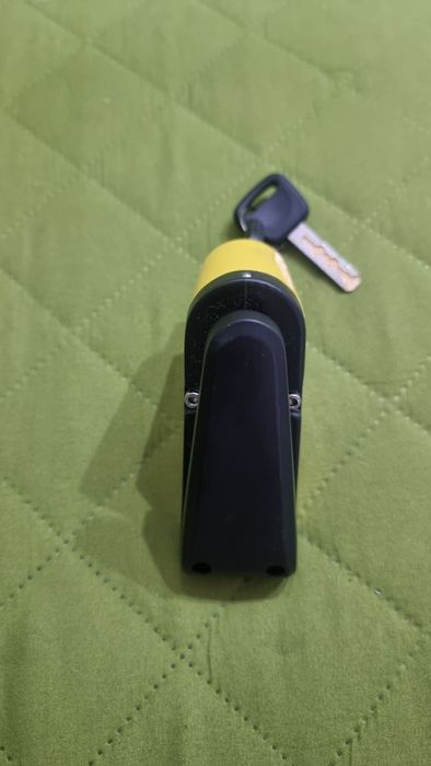 Cilindru de blocare cu alarma 110 DB, Reapp, pentru biciclete si moto