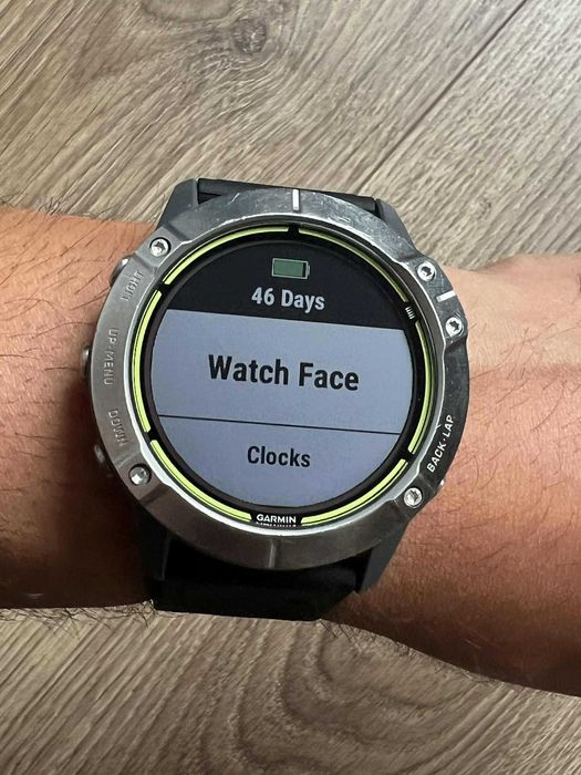 Ceas Garmin Enduro 51mm Solar GPS power glass,autonomie baterie 50zile