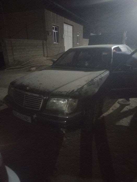 Мерседес бенз w 140 s600