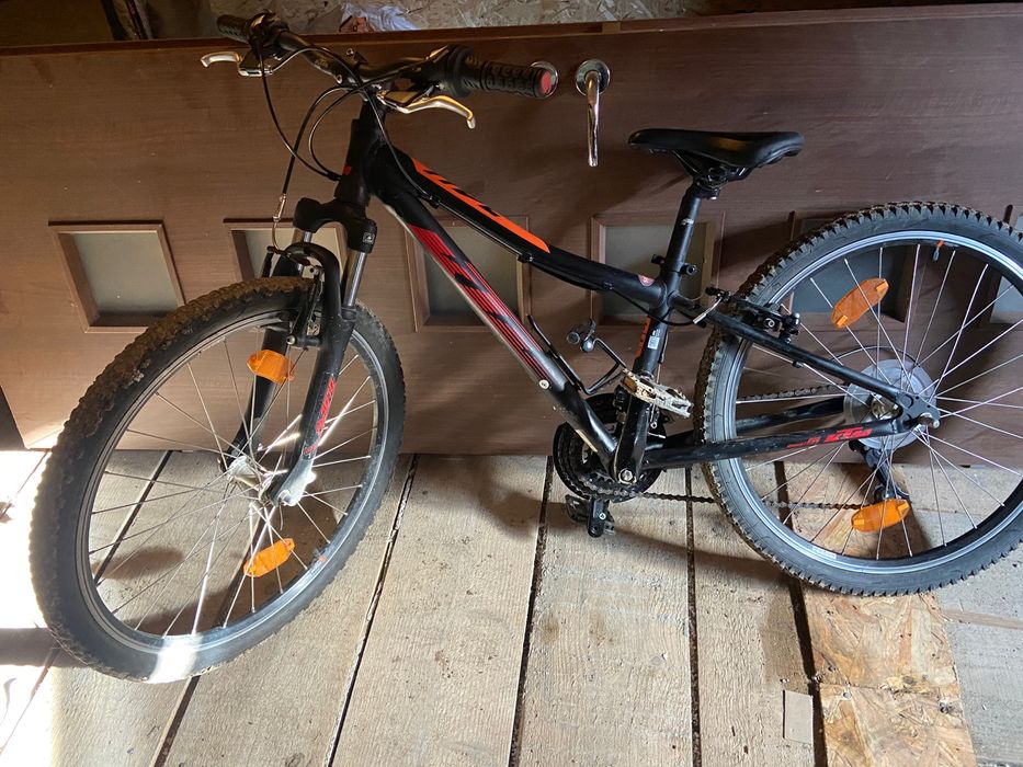 Bicicleta MTB Ktm Peak Jr. 2022 mtb downhill SUSPENSIE