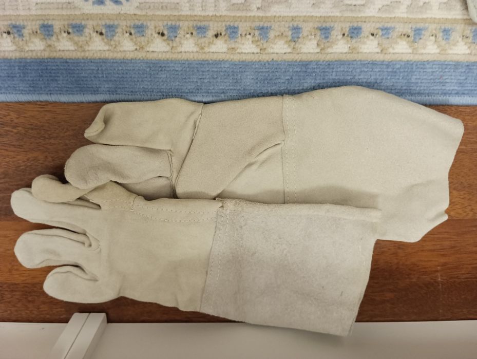 Перчатки комбинированные летние