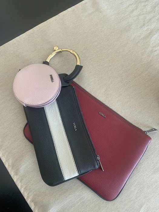 Клъч Furla отлично състояние