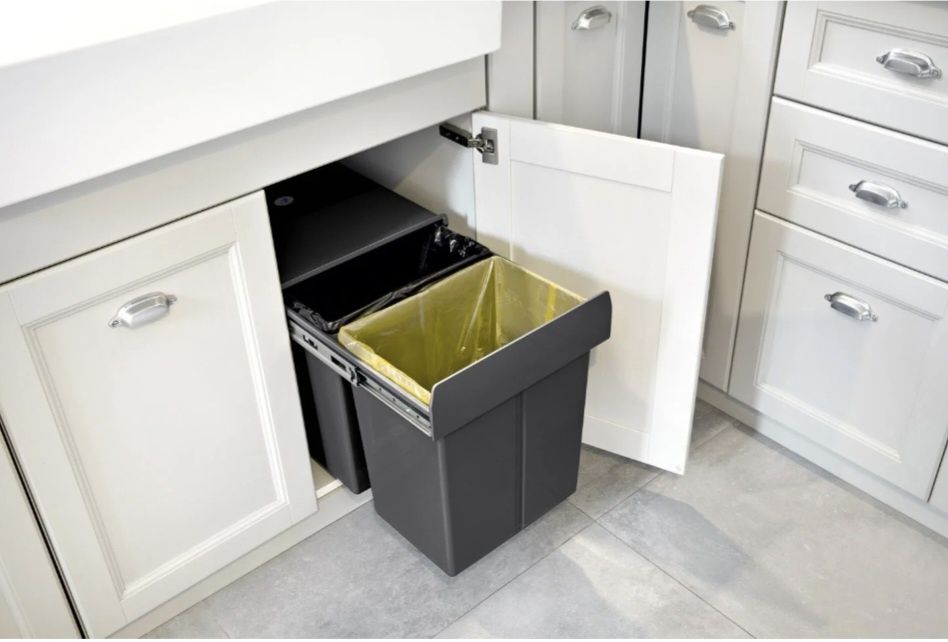 Вградена кофа за отпадъци, Кош за боклук за вграждане