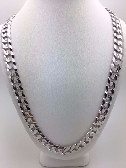 Lant cuban inox OFERTA +BRATARA