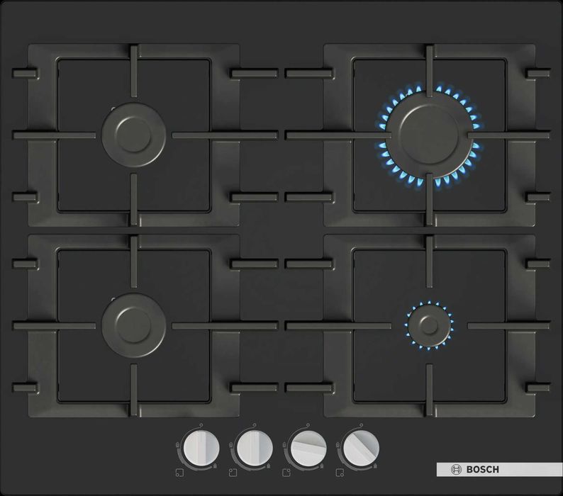 Газов плот за вграждане Bosch PNP6B6K40 Series 4 60cm Gas Hob Клас А