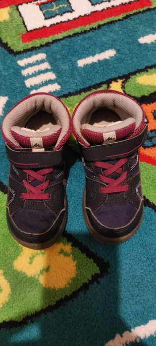 Ghete de munte decatlon fetita marimea 24