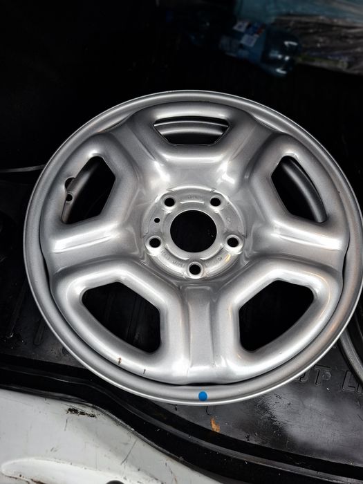 Janta otel duster rezerva R16  5x114.3mm