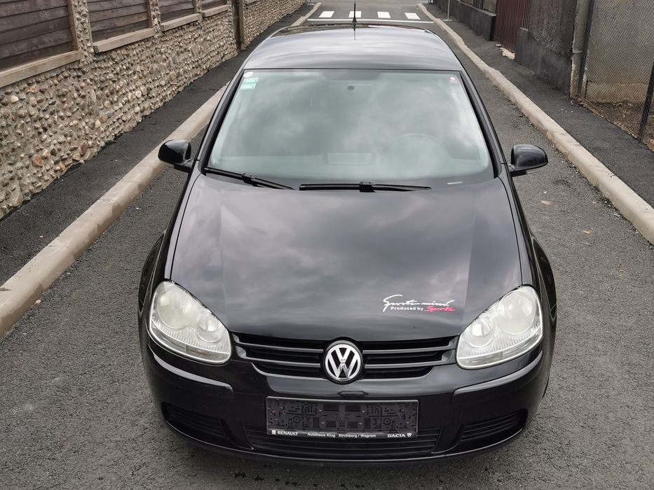 Vw Golf5 United 1,4 benzina Mpi motor clasic