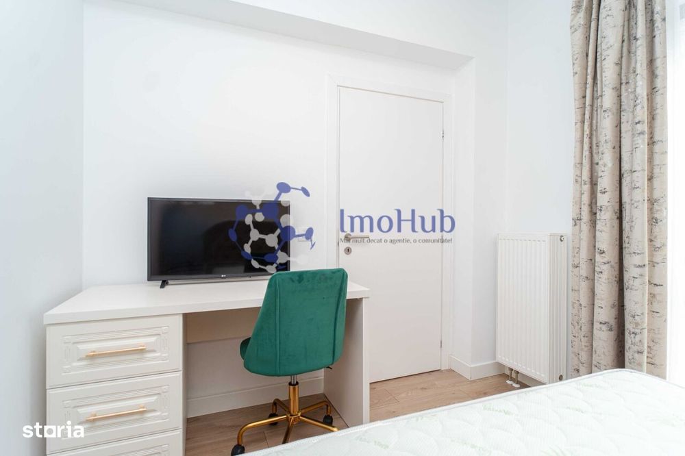 Silk District, 3 camere moderne, loc de parcare