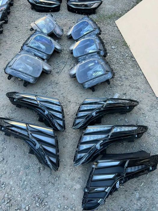 ДХО LED на Хюндай Туксон 2024 Hyundai Tucson 2022