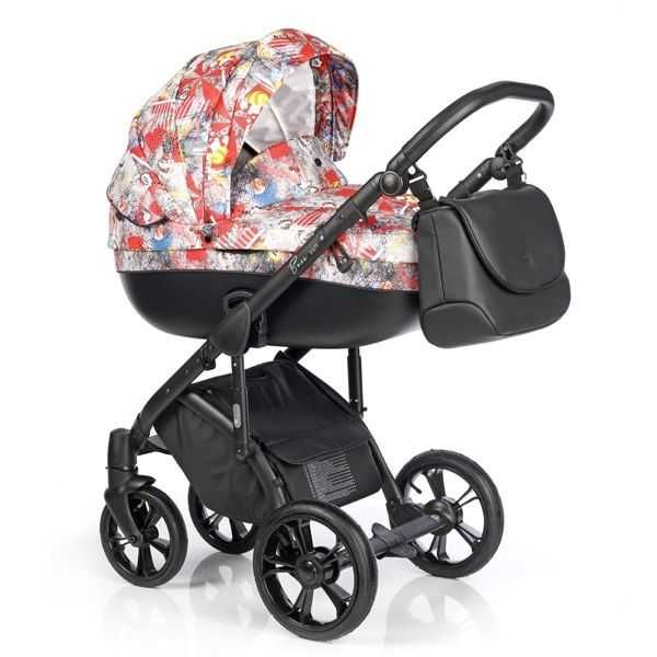Бебешка количка Bass Soft Print Pop Art
