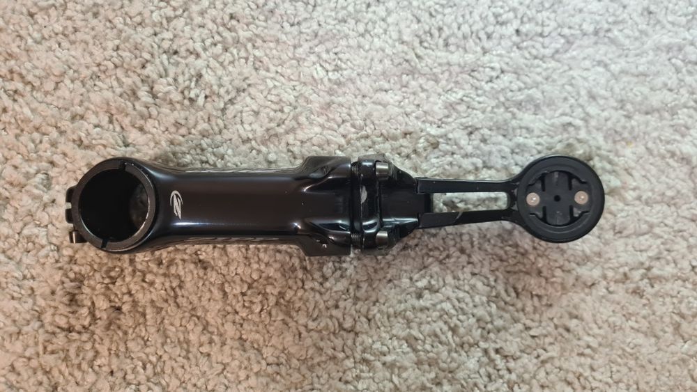 Pipa ghidon ZIPP 90mm / suport garmin