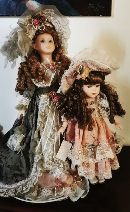 2 Păpuși de colectie ediție limitata