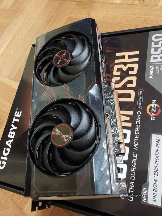 Sapphire Pulse RX 7600 OC 8GB