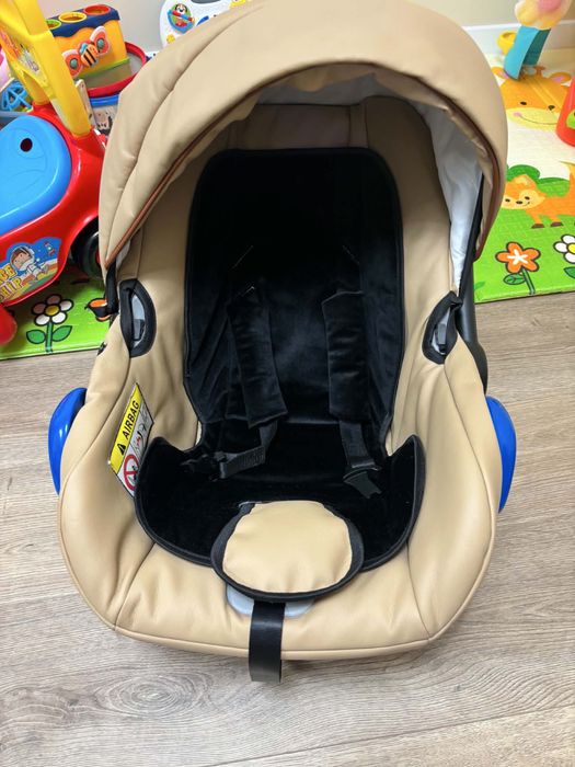 Krausman - Carucior 3 in 1 Topaz Lux Beige
