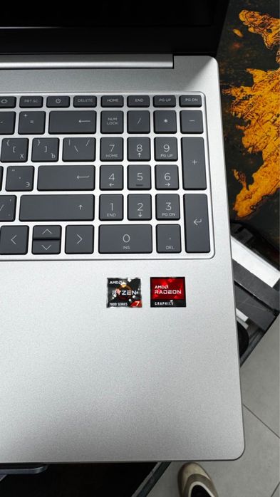 Hp Laptop AMD Ryzen 7/Dasturlash va Dostavka Bepul