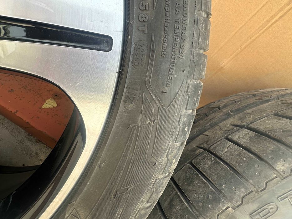 Джанти оригигинални  мерцедес Е класа mercedes w213 19цола спорт пакет