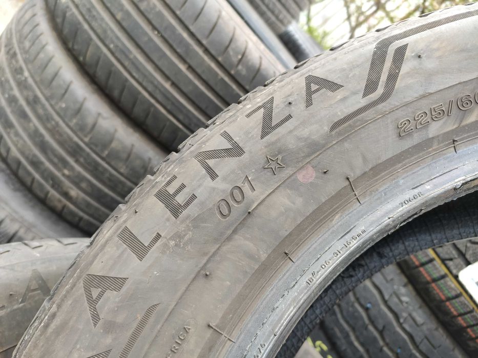 2бр Летни гуми 225 60 18 - Bridgestone - DOT 2024