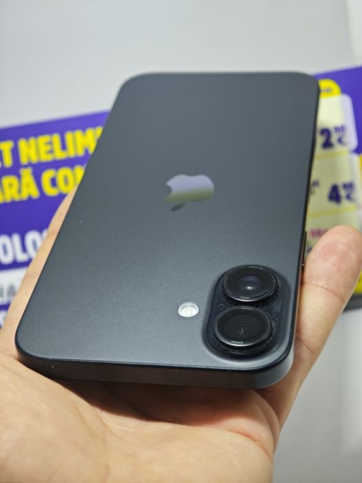 iPhone 16 Plus 128 Gb Black