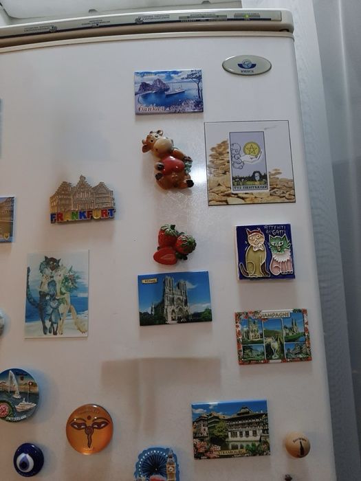 Магнитики из разных стран