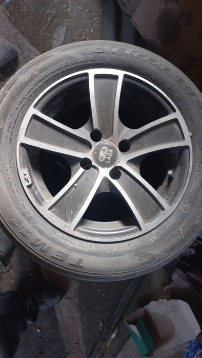 Титановые диски комплект