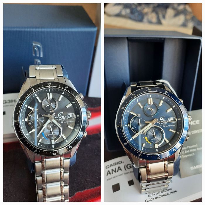 Casio Edifice EFS S510 Solar