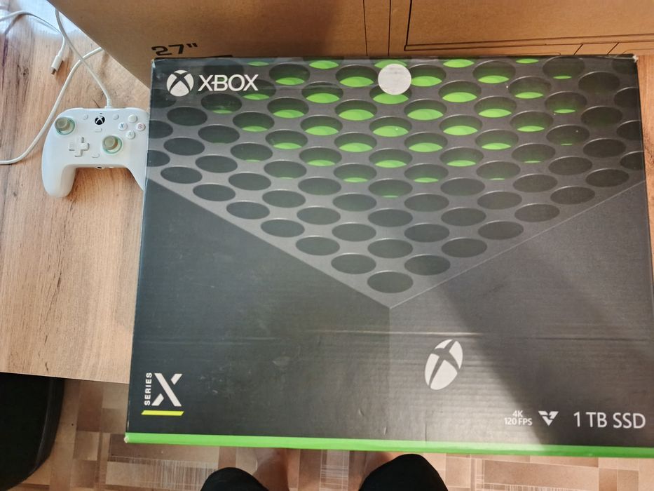 Игровая приставка Xbox series X