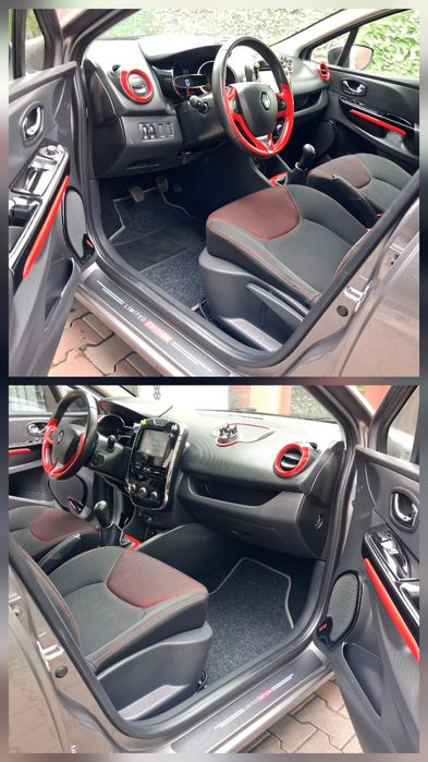 Renault clio 1,2 benzina MPI  aspirat  euro 5  Navigație led 2016