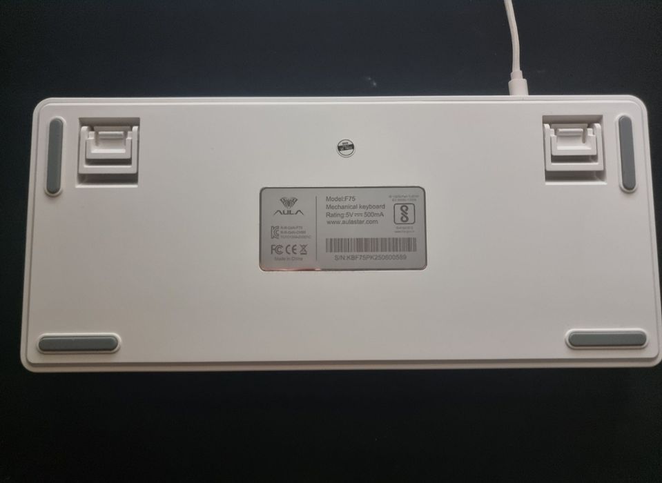 Aula f75 клавиатура