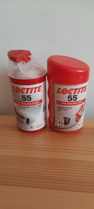 Тефлонов конец Loctite 55