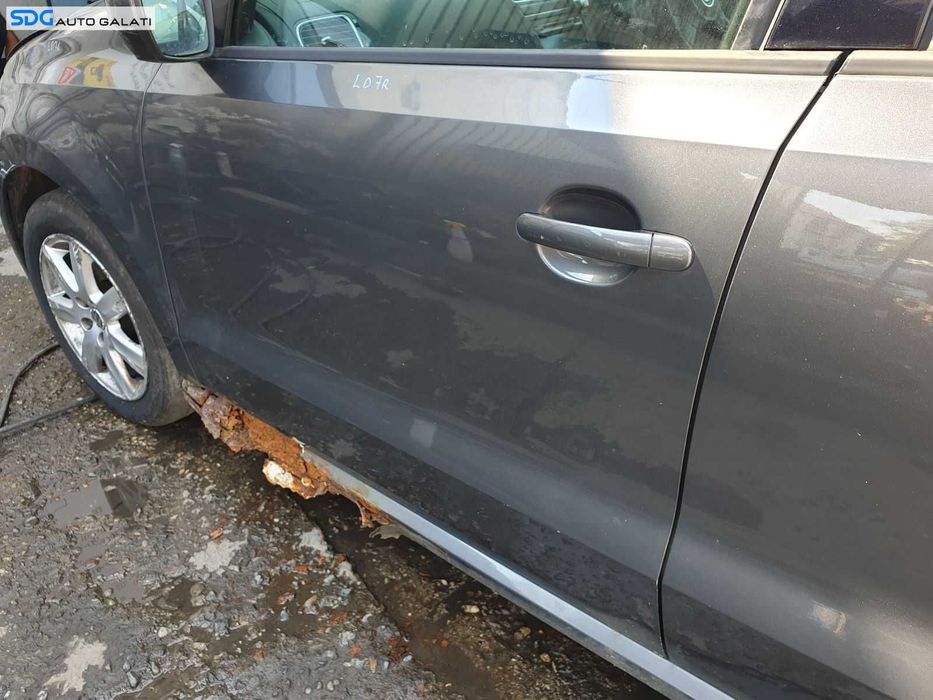 Usa Usi Portiera Portiere Stanga Fata Dezechipata Volkswagen Polo 6R 2009 - 2016 Culoare LD7R [1448]