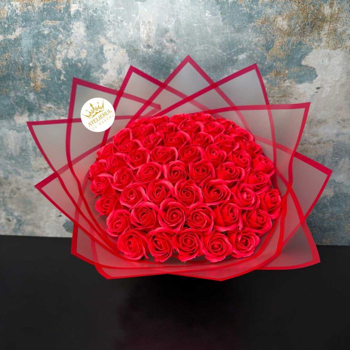 Buchete Trandafiri Sapun / Sclipici , Stitch | Livrare oriunde