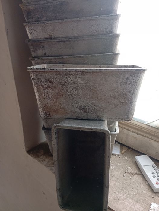 Буханка нан пісіретіп қалып