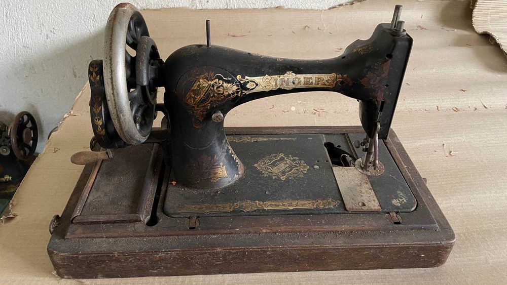 Шевна машина, различни модели