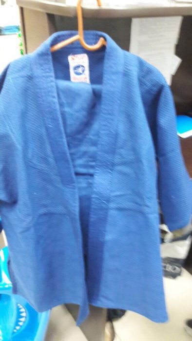 Кимоно для дзюдо.