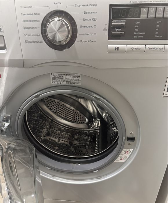 Стиральная машина LG