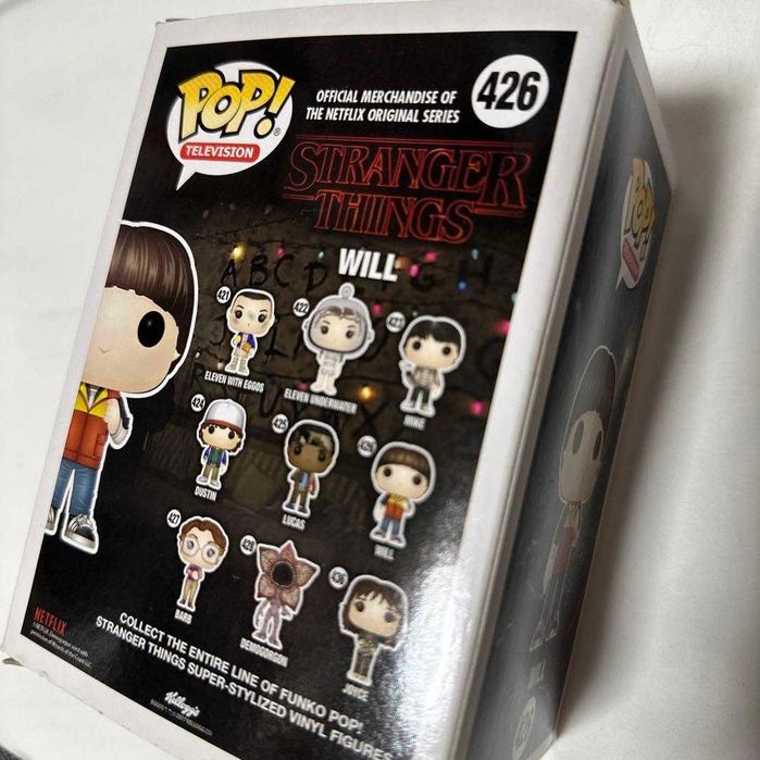 Фигурка Funko pop Original Очень странные дела Stranger things Will