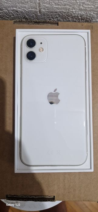 Iphone 11 чисто нова батерия 64GB