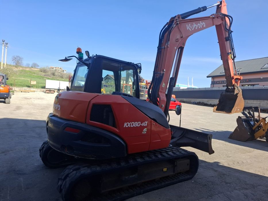 Kubota KX080-4Excavator