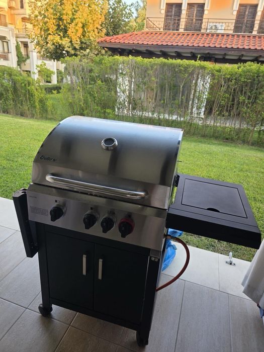 Барбекю Enders Boston –  ново, с Turbo Zone и котлон!