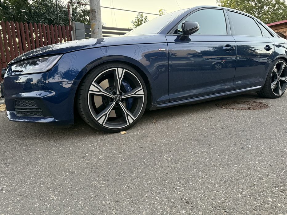 Audi A4 B9  S-line quattro