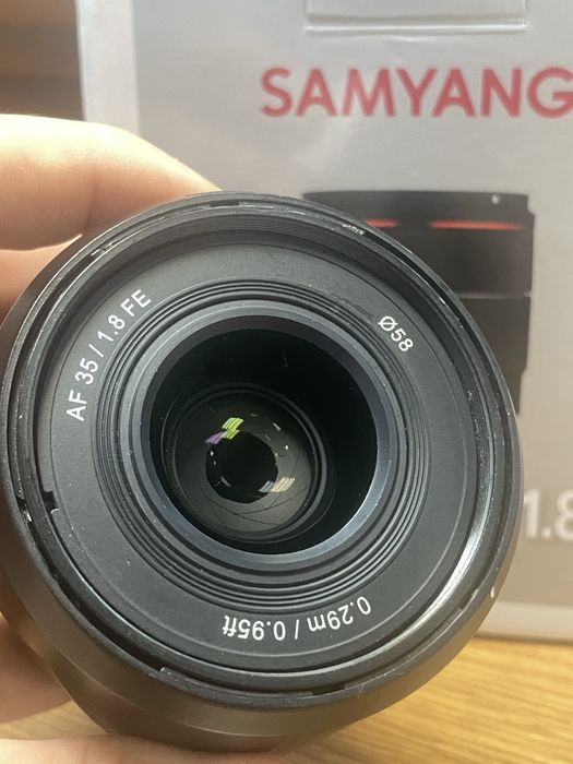 Vand obiective pt sony e mount