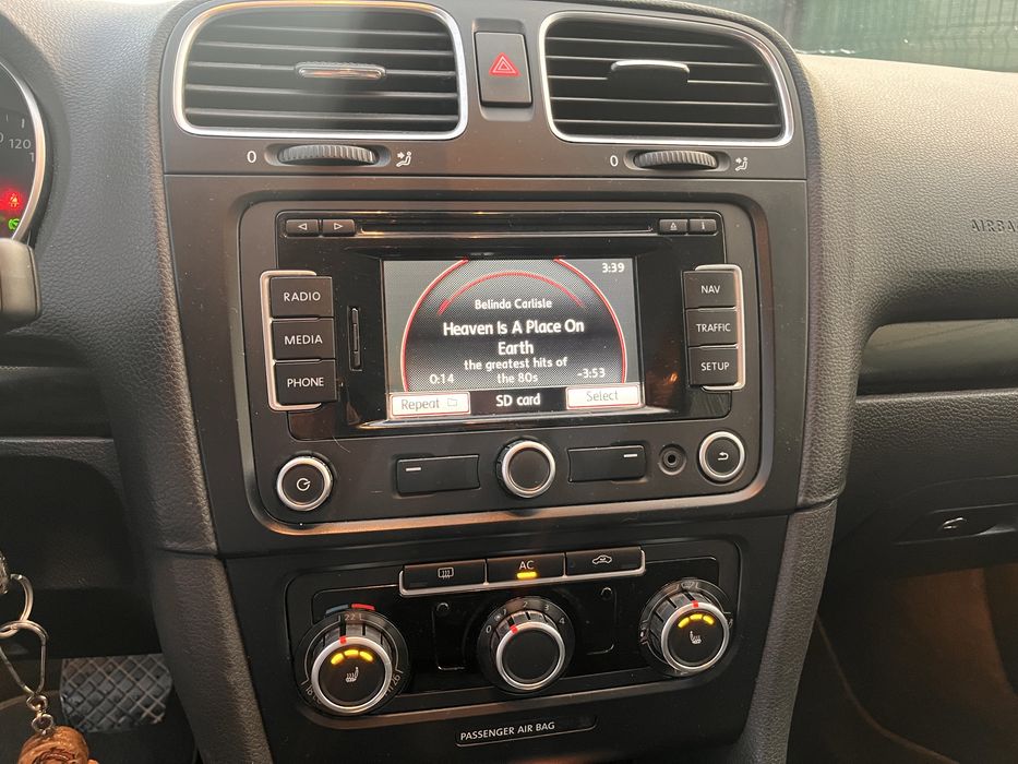 VW Golf 6 Variant 2.0 TDI DSG Comfortline