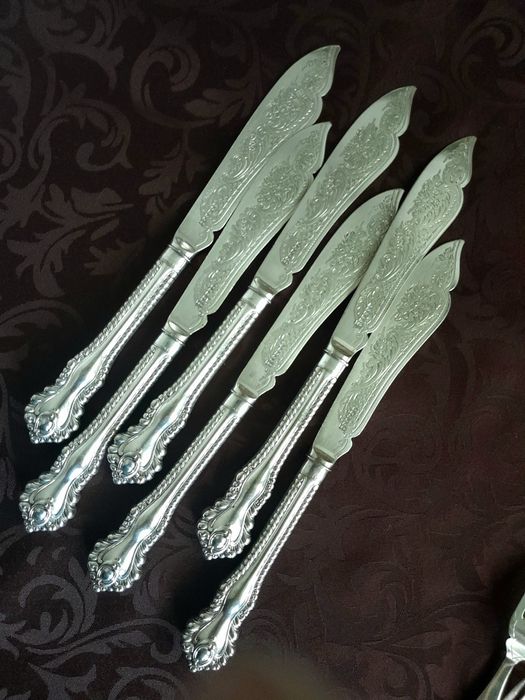 Столовые приборы антиквариат Англия