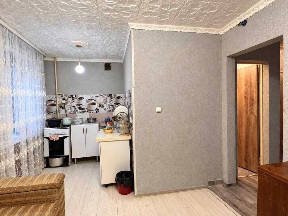3-комнатная + кухня-студия 14 м²