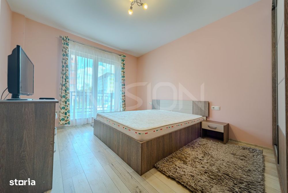 Dormitor + living | 54 m² | modern | bloc nou | parcare | Zorilor