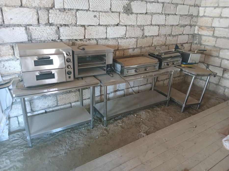 Для кухни фаст фуда